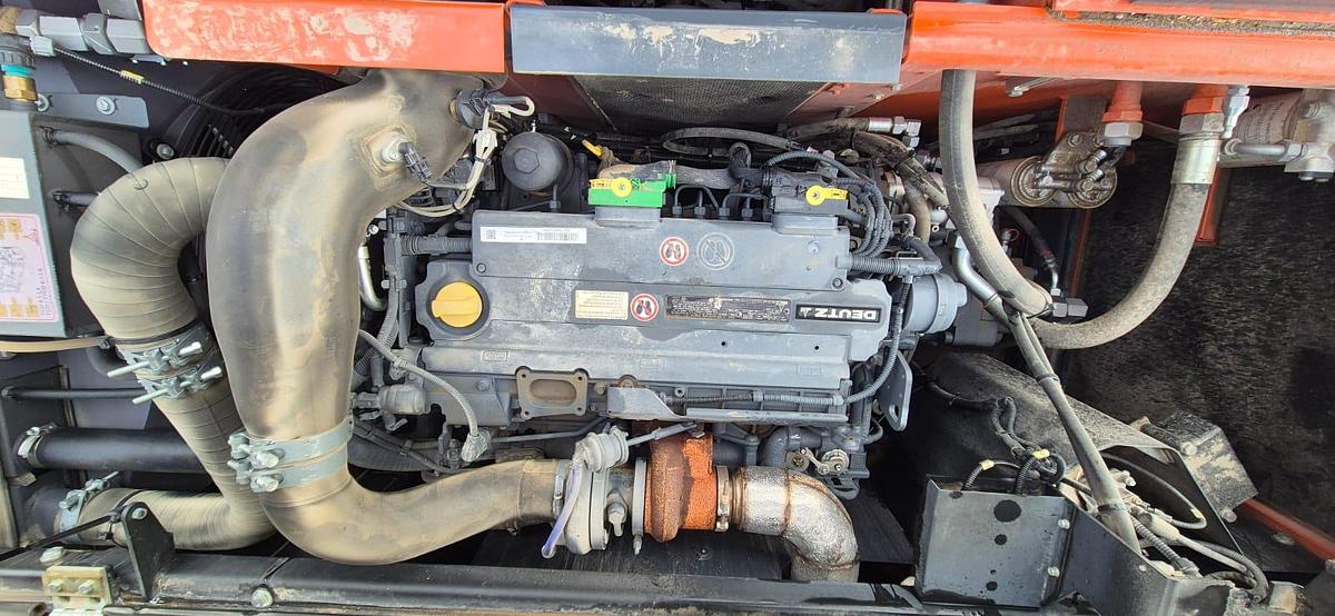 Used 2011 Atlas 200 MH Material Handler 