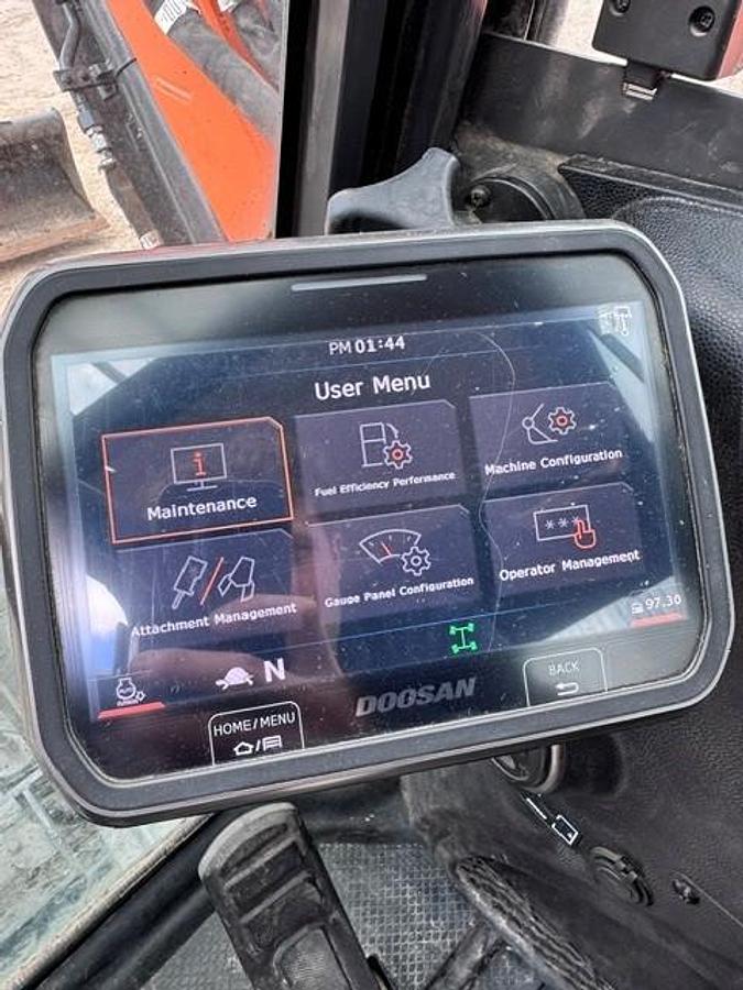 Used 2023 Doosan DX100W-7 Series 7 Excavator