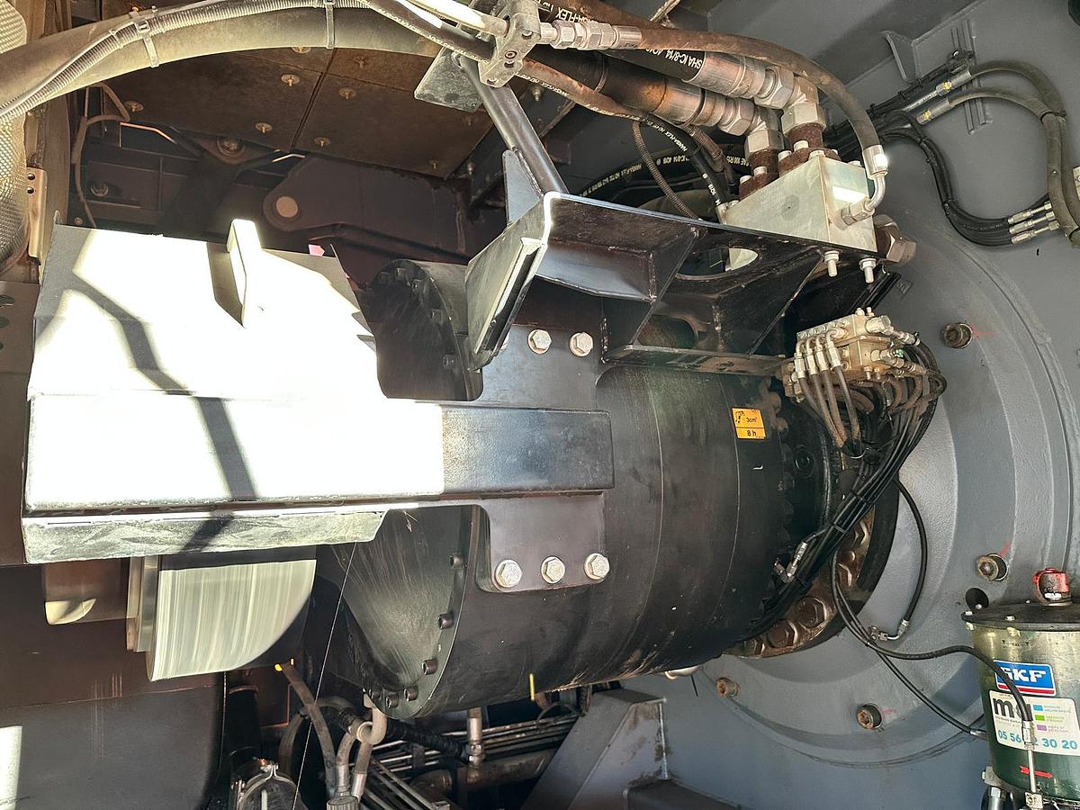 Used 2019 Doppstadt Inventhor 9 SA Slow-speed Shredder