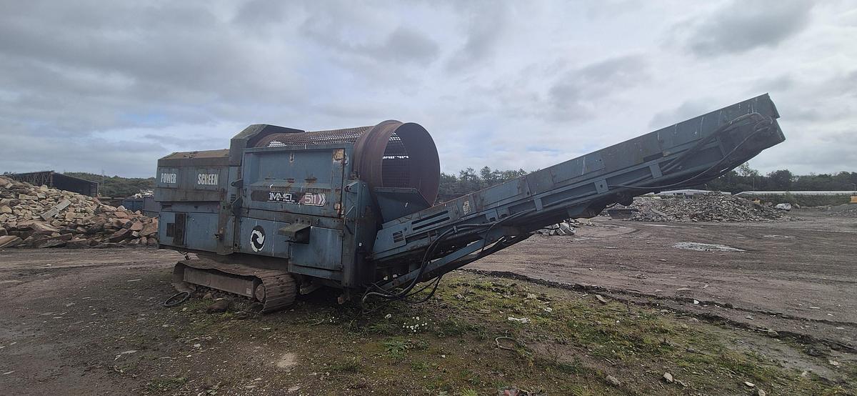 Used Powerscreen  Trommel 511