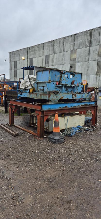 Used Herbold 650/750 hammer mill