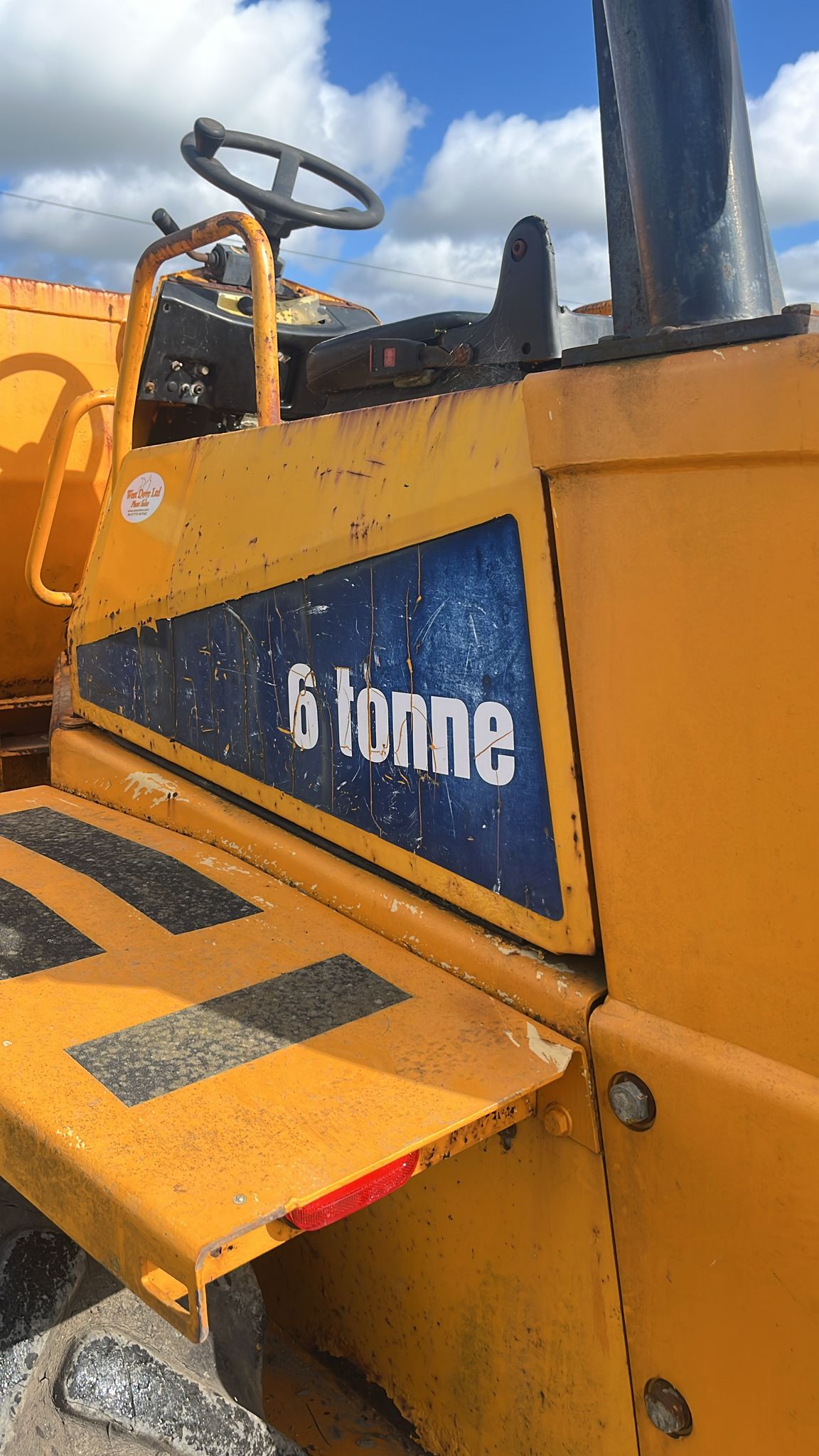 Used 2008 Thwaites 6 Tonne Dumper Truck