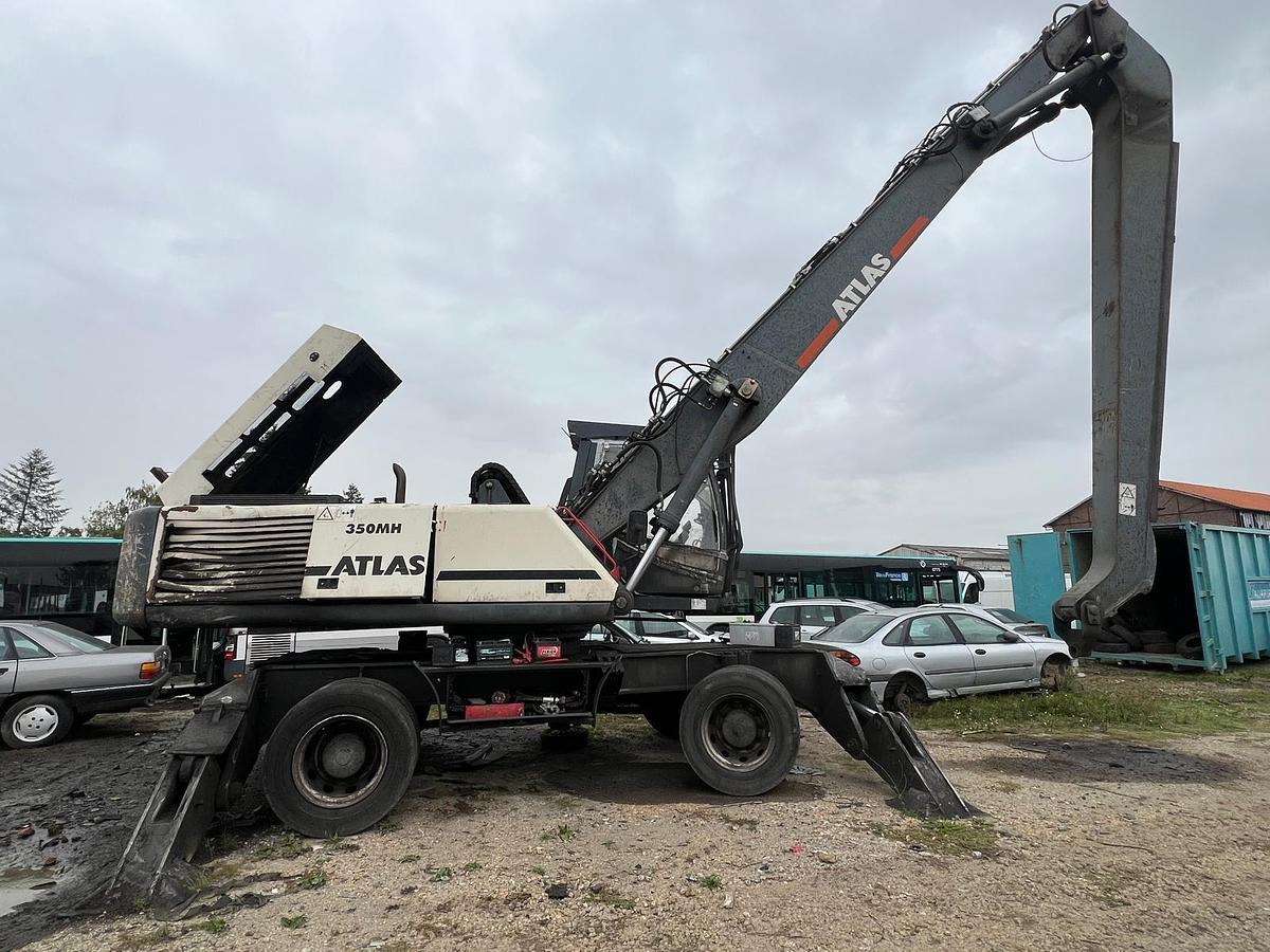 Used 2012 Atlas 350 MH Material Handler 