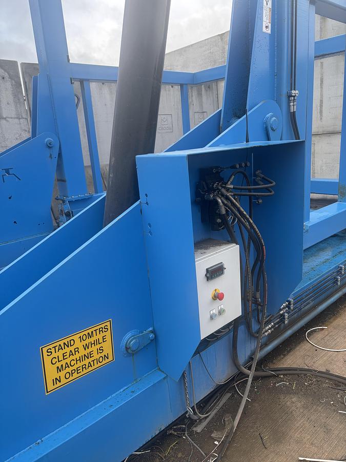 Used Fabcon Mark 4 Remote Controlled Container Tilter