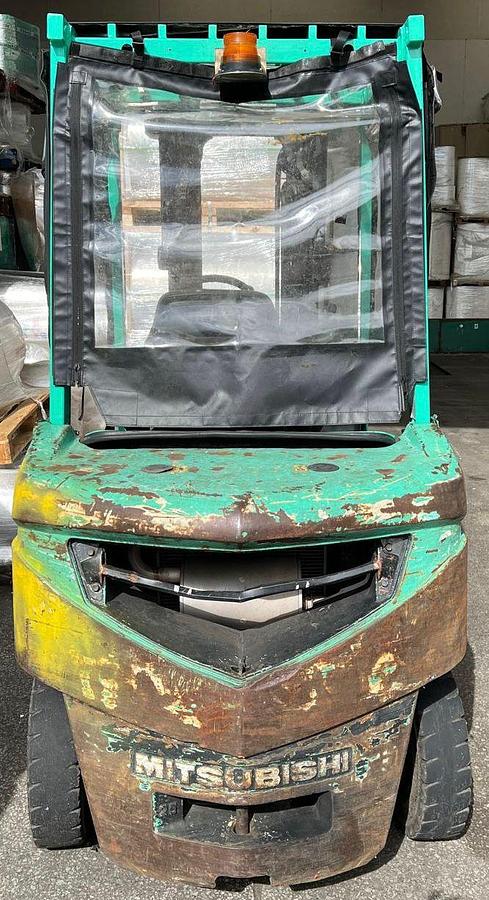 Used 2011 Mitsubishi Cascade FD25N Forklift
