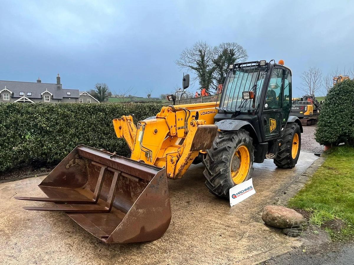 Used 2008 JCB 533-105 Telehandler 