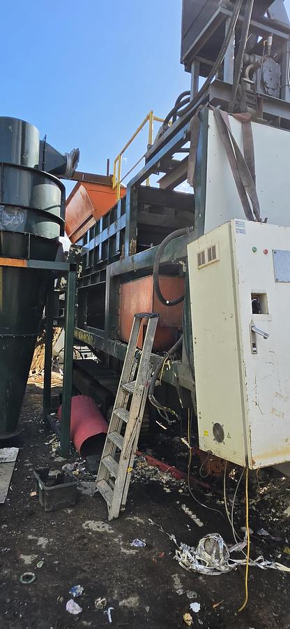 Used 2020 Mobile Tracked Electric Single-shaft Shredder