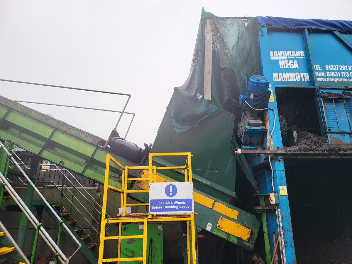 Used 2017 Baughans Picking line