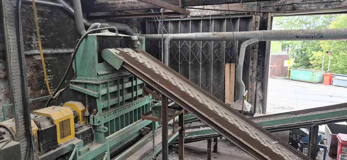 Used 2006 Granutech-Saturn Systems Grizzly M80 Granulator