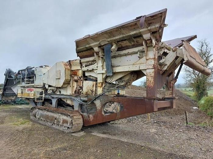 Used 2007 Metso Nordberg LT105 Jaw Crusher