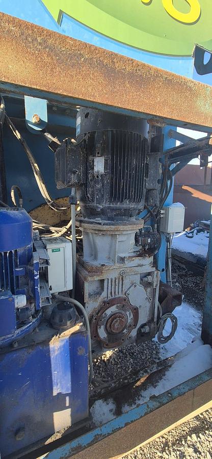 Used EMS Bag Splitter