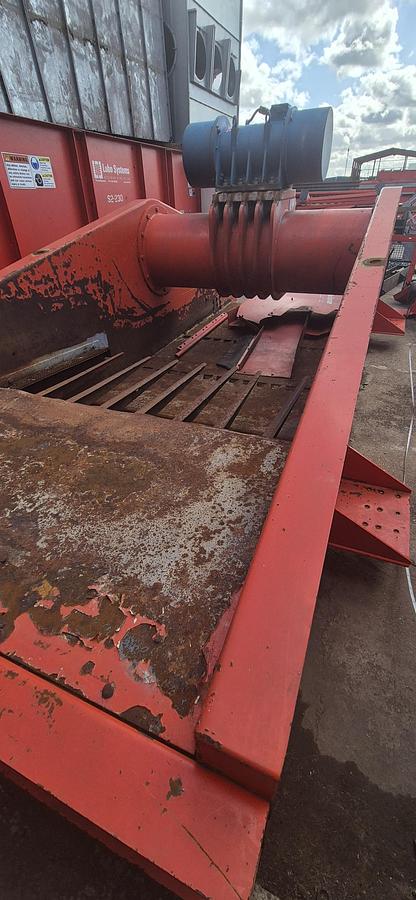 Used 2009 ViPower Finger Screen and shaker feeder