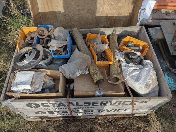 Used Cambia 610 Debarking Machine 