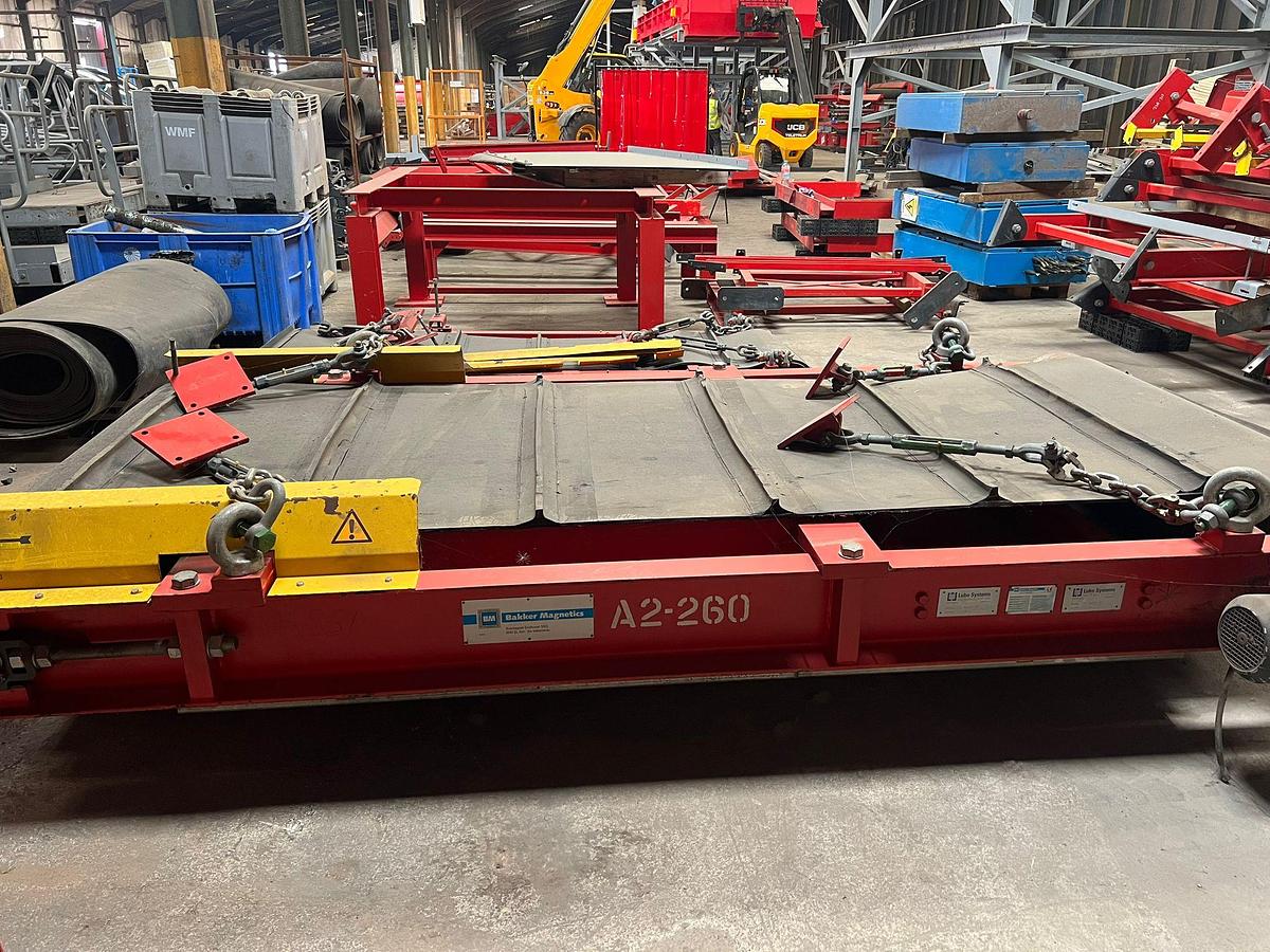 Used 1290 x 3700 Overband Conveyor 