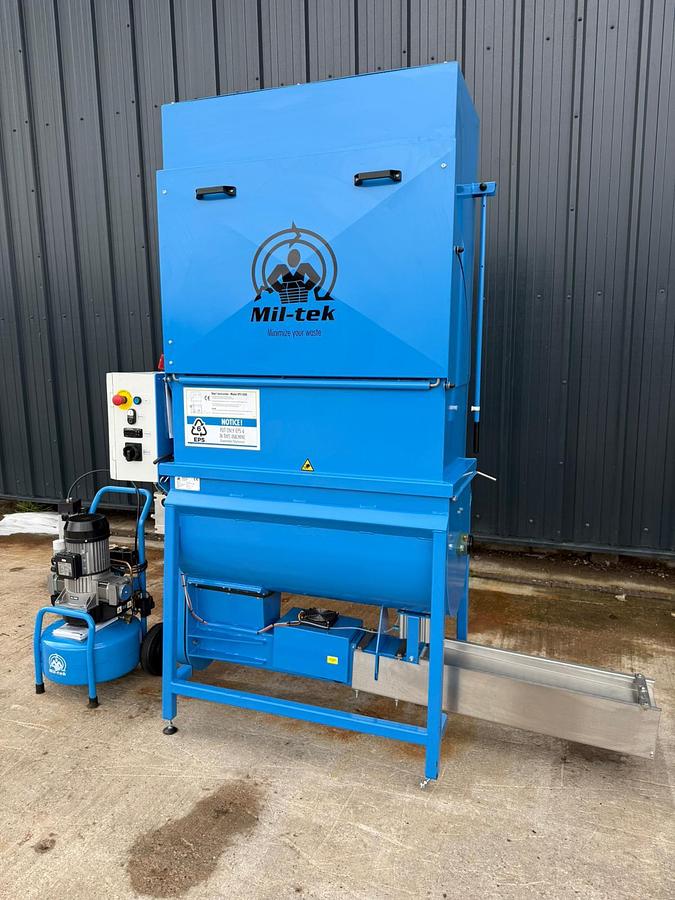 Used 2021 Mil-tek EPS1000 Polystyrene Compactor