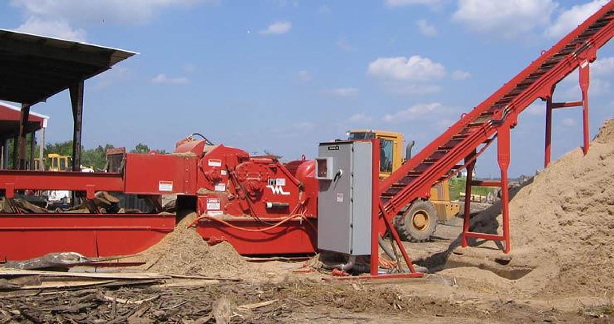 Used Morbark Wood Chipper
