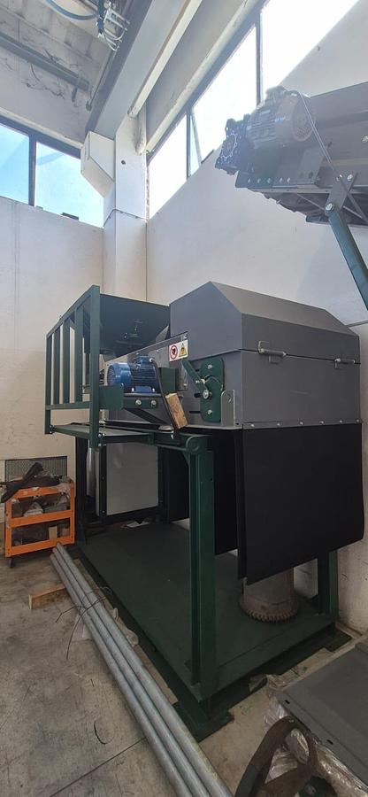 2025 Panizzolo Recycling Systems High Frequency ECS Eddy Current Separator