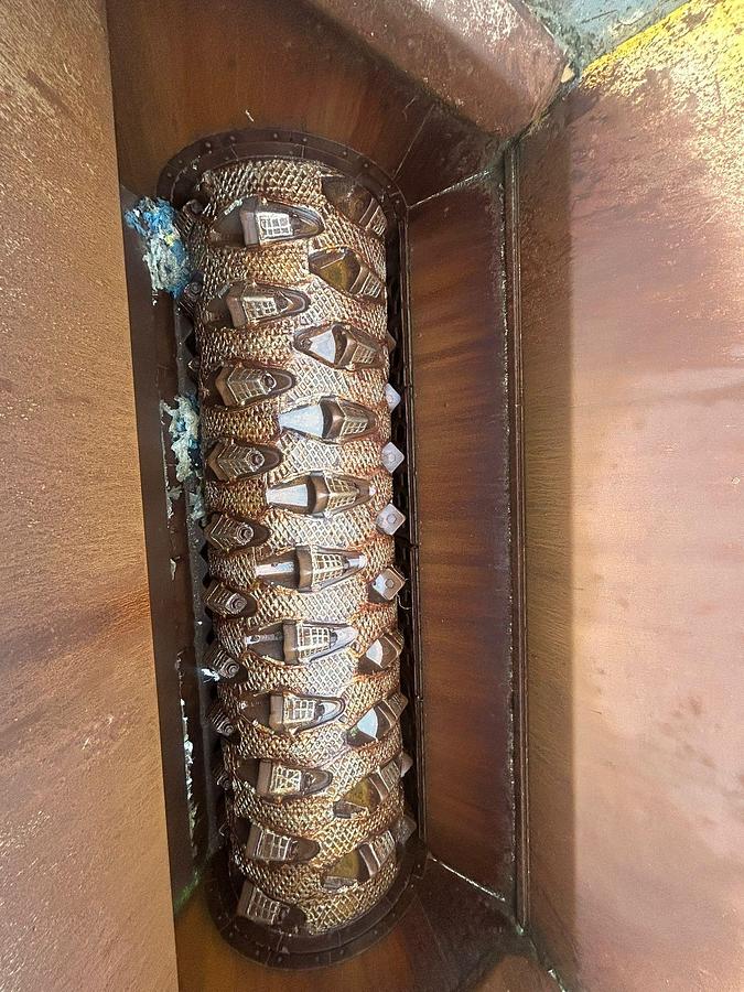 Used 2024 Untha XR3000C Tracked Single-shaft Shredder