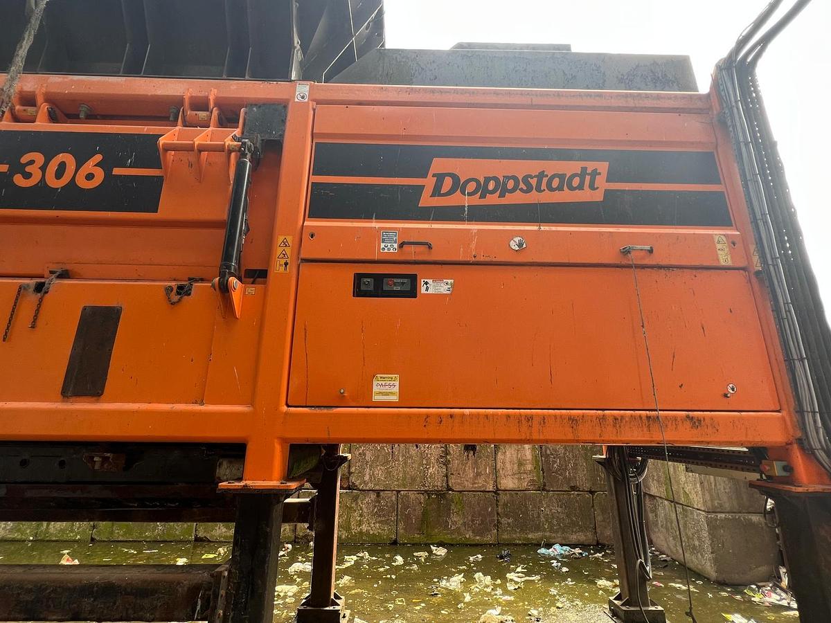 Used 2011 Doppstadt DW306 Ceron Slow-Speed Shredder