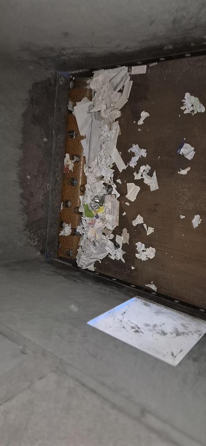 Used 2007 Jovisa, SL Shredder with Infeed conveyor