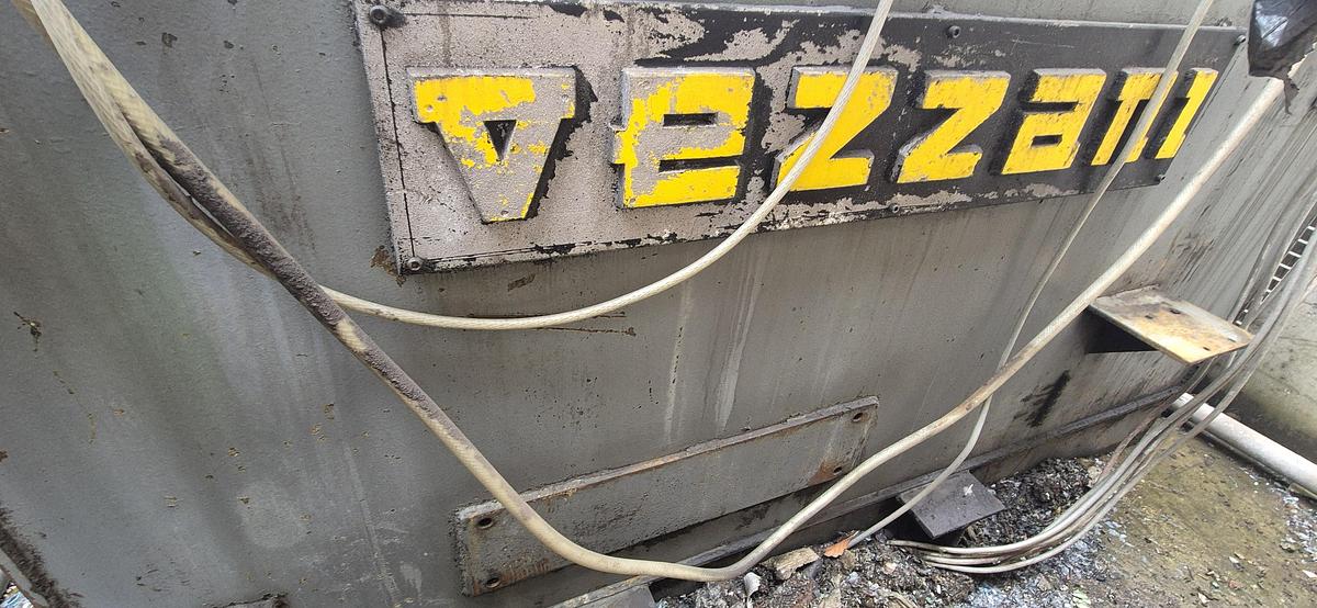 Used 2012 FAM Impact Hammer Mill