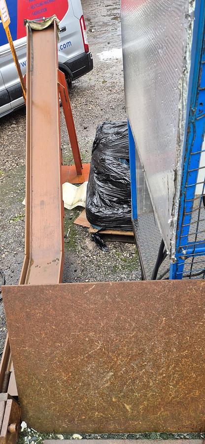 Used Harris TGS 3 Ram baler