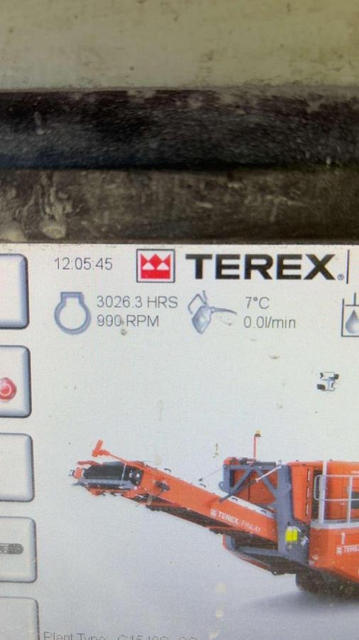 Used 2019 Finlay C-1540 Short Cone Crusher