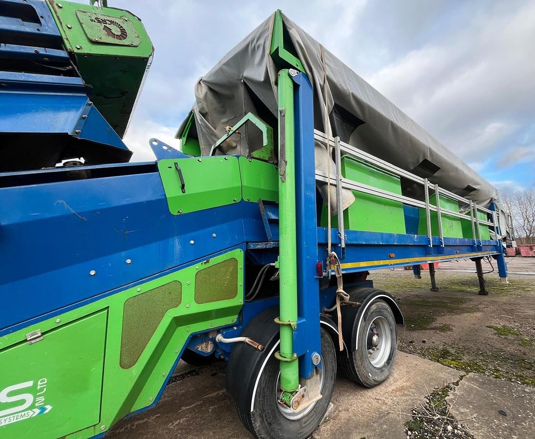 Used 2018 CRS NI Mobile Picking Station