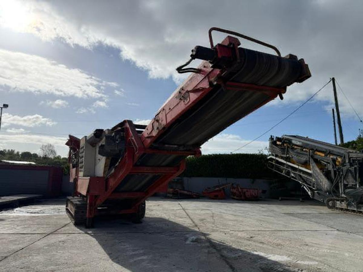 Used 2009 Sandvik QJ 340 Jaw Crusher
