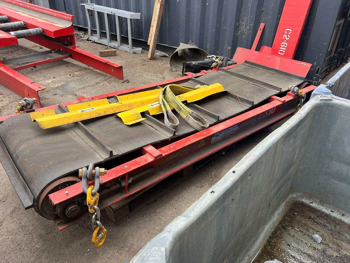 Used Bakker Magnetics 700 x 2600 Overband