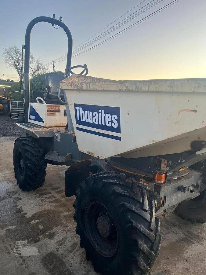 Used 2019 Thwaites MACH573 Dumper Truck