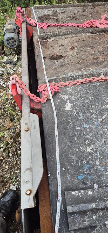 Used 2011 Steinert UMP 70 140 WG overband magnets