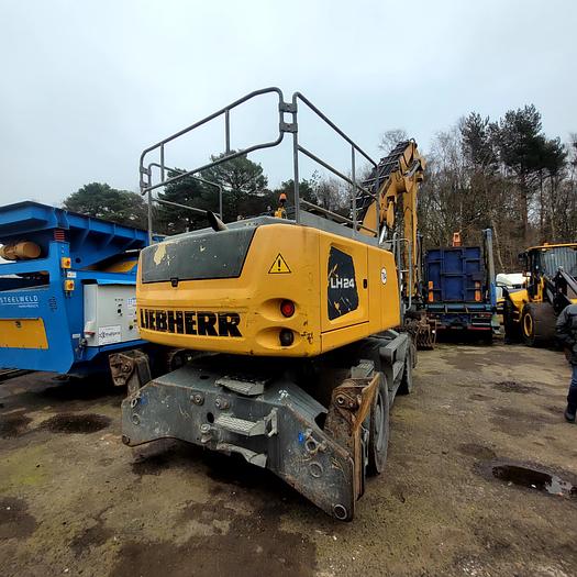 Used 2014 Liebherr LH24