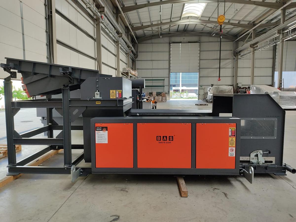 2026 BAS BECS-EC-1000-12-VF ECS Eddy Current Separator