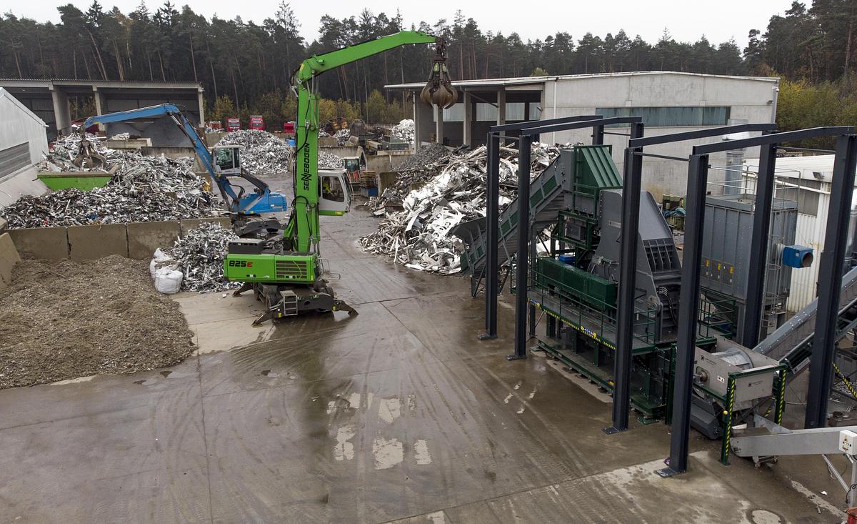 Used Panizzolo Mega 725 Stationary Hammer Mill