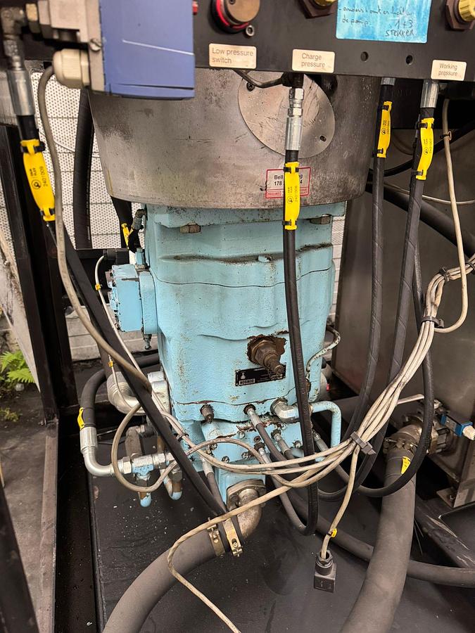 Used 2004 ELDAN Super Chopper SC1412T