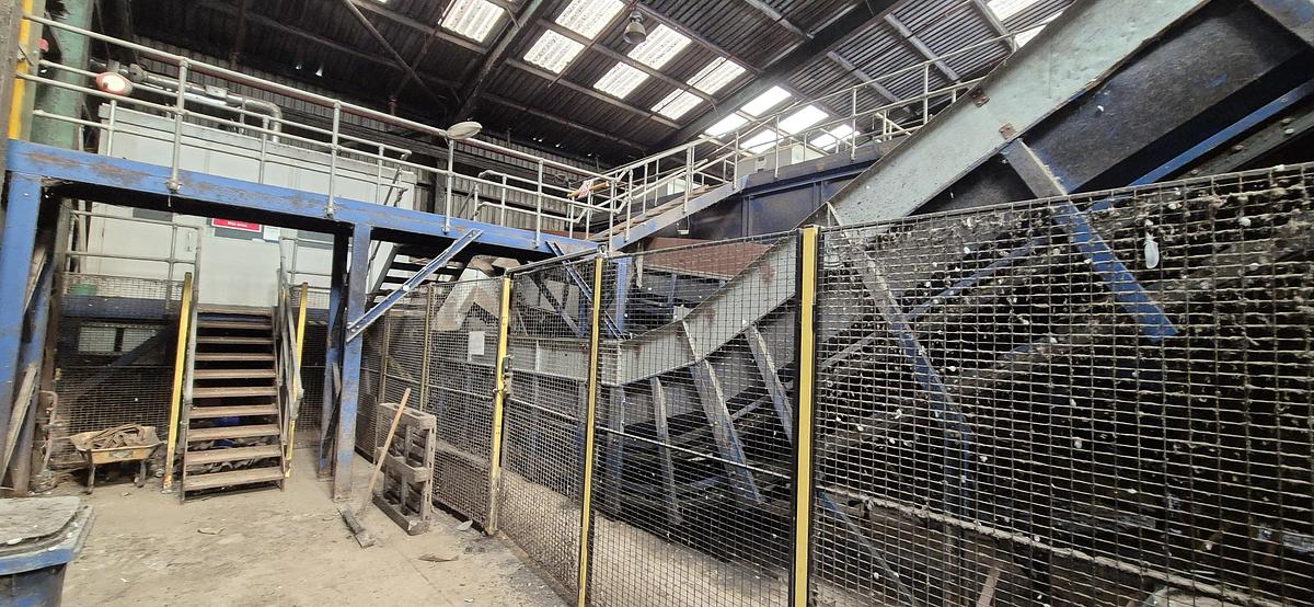 Used 2020 Full MRF / RDF With baling and wapping.