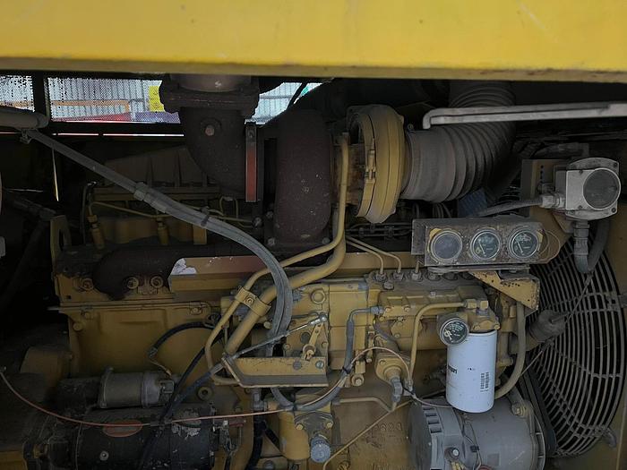 Used AMB 633 Primary Twin-Shaft Shredder 