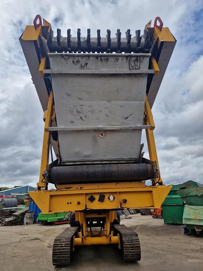 Used 2012 Backers 3-MTBC 3 Fraction Tracked Star Screen