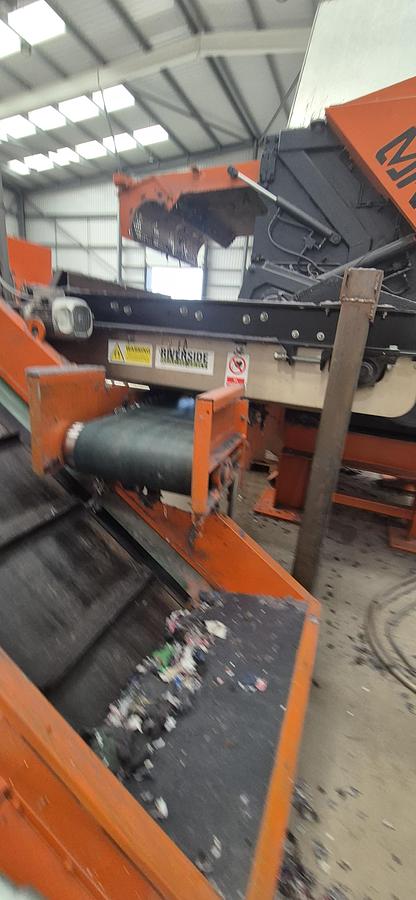 Used 2020 Untha Shredding and Granulation line