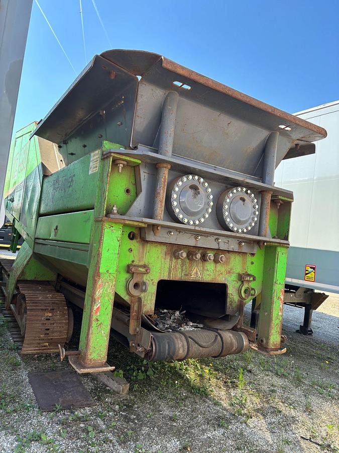 Used 2018 Arjes Titan VZ 950 Tracked Slow-Speed Shredder