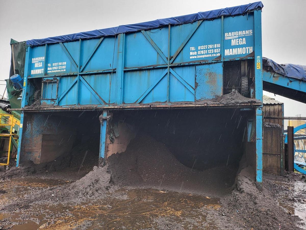 Used 2017 Baughans Picking line