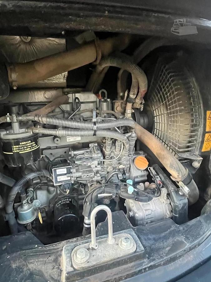 Used 2018 Hitachi ZX55U-5A Mini Excavator