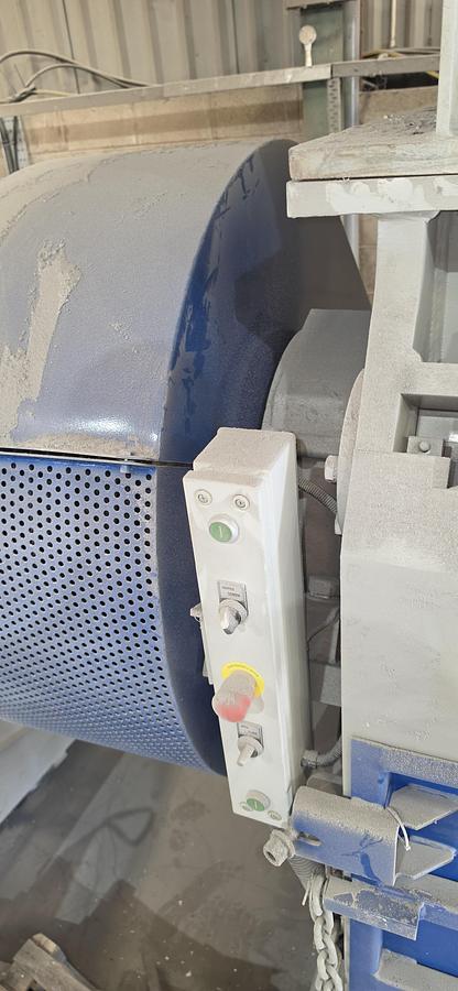 Used 2023 Zerma Granulator GSH800/2000