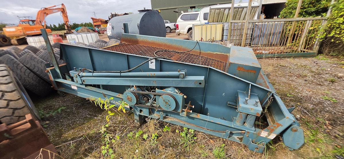 Used 2015 Powerscreen Comarnder Screen Deck