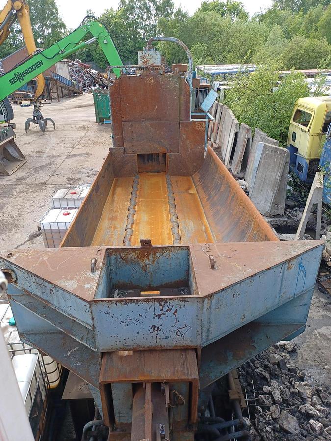 Used Taurus 600 Shear Metal Baler