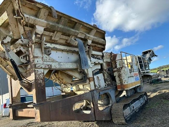 Used 2007 Metso Nordberg LT105 Jaw Crusher