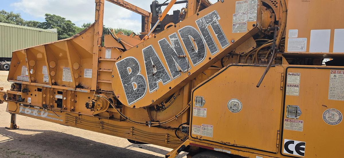 Used Bandit Beast 1680 Sharp Tooth