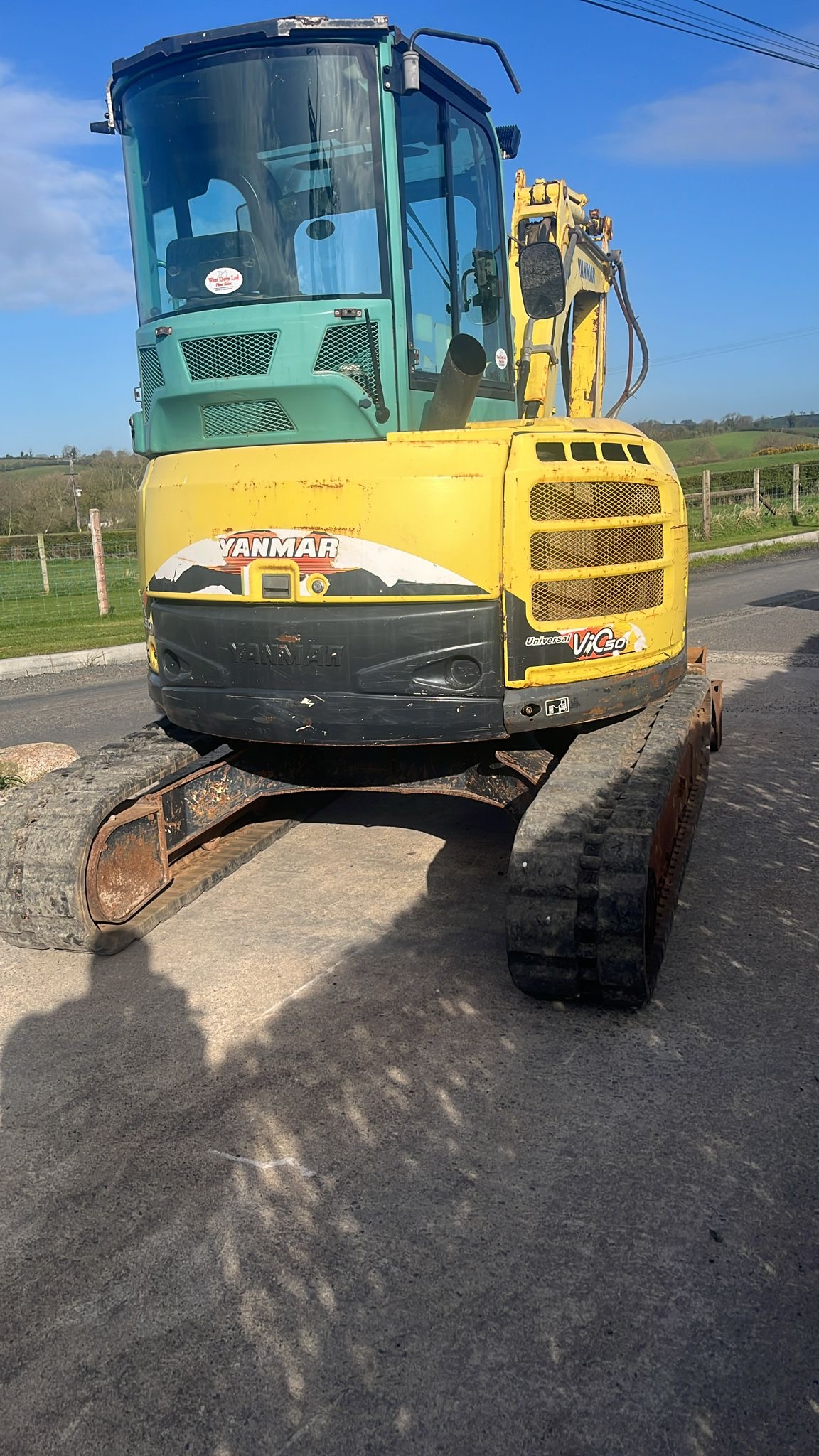 Used 2013 Yanmar VIO 50 Excavator 