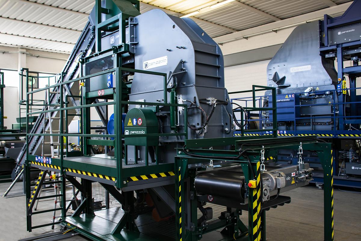 Panizzolo Flex 500 Static Hammer Mill